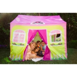 Pacific Play Tents Cottage House Kids Play Tent 58" X 48" -Best Toy Store GUEST 148a1d50 b394 4dea 80ef 0bfccb3f1adc