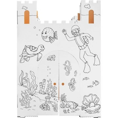 Easy Playhouse Sand Castle 3 Easy Playhouse Sand Castle