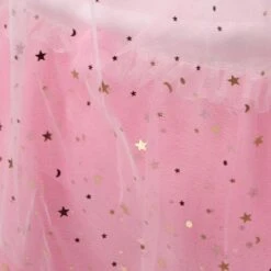 Badger Basket Sweet Dreams Round Doll Bassinet With Canopy And LED Lights - Pink/White/Stars -Best Toy Store GUEST 15f32a80 0b65 4ac1 9fb8 0054e099bd72