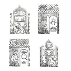 Bankers Box At Play Unicorn Cardboard Playhouse - Fellowes -Best Toy Store GUEST 16246d91 df80 4b77 a3ed 7fe1d1329238