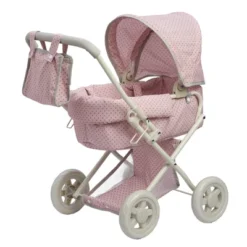 Olivia's Little World - Polka Dots Princess Baby Doll Deluxe Stroller - Pink & Gray 13 Olivia's Little World - Polka Dots Princess Baby Doll Deluxe Stroller - Pink & Gray -Best Toy Store GUEST 16444a2a 2390 4864 b928 42504a828cea