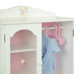 Olivia's Little World - Little Princess 18" Doll Furniture - Fancy Closet With 3 Hangers -Best Toy Store GUEST 17a41b0d c347 416c 87fa 36985c15f6f3