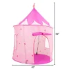 Toy Time Kids' Foldable Popup Princess Castle Play Tent With Carrying Bag - Pink -Best Toy Store GUEST 17b2fe5f d441 4c36 8433 99767a3dbf99