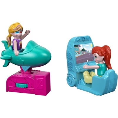 Polly Pocket Un-Box-It Popcorn Box Playset 5 Polly Pocket Un-Box-It Popcorn Box Playset - Image 3