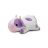 Avocatt 12" Fluffy Purple Cow Plush Stuffed Animal
