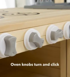 HearthSong Wooden Mud Kitchen & Sensory Play Station With Metal Accessories For Kids' Imaginative Play -Best Toy Store GUEST 1839c08f ed90 4c84 9b0f 87cec614120a