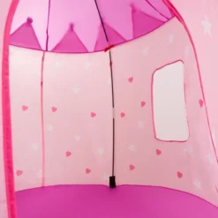 Toy Time Kids' Foldable Popup Princess Castle Play Tent With Carrying Bag - Pink -Best Toy Store GUEST 1874e46a 7ea2 4861 a214 7c1505b46fb2
