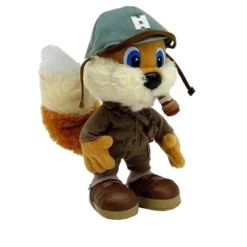 Toy Vault Conker Live And Reloaded 9 Inch Plush Figure