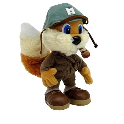 Toy Vault Conker Live And Reloaded 9 Inch Plush Figure 2 Toy Vault Conker Live And Reloaded 9 Inch Plush Figure