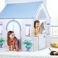 Martha Stewart Kids' Stable Play Tent -Best Toy Store GUEST 18b7d7f9 9a0f 4617 8bb5 3590905e2fcb