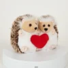 Bearington Lovie And Dovey Stuffed Animal Plush Hedgehogs Holding A Heart, 5.5 Inches -Best Toy Store GUEST 1971d853 733e 4fda 9f3a 83582ca4e2d6