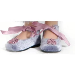 A Girl For All Time: 1940s Party Shoes And Feather Boa For 16 Inch British Dolls -Best Toy Store GUEST 199faf8e 4cfd 4b2d 9982 7114fb544d1d