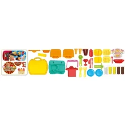 Ready! Set! Play! Link 35 Piece Little Chef Portable Snack Bar Case Play Set, Food Pretend Play Toys -Best Toy Store GUEST 19be2675 21a5 464d 9bfc 0e1e38dbb647