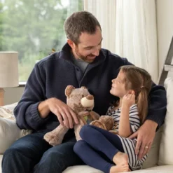 DEMDACO Here To Hug Bear -Best Toy Store GUEST 19c119fa 871b 45cd 9d7e 611c757d4554