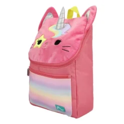 Squishmallows Sienna The Unicorn Cat Youth 16' Backpack