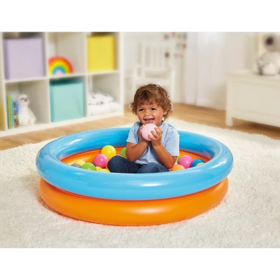 Kidoozie B-Active Splash N Play Ball Pit, 34" Pool, 50 Balls, Suitable For Ages 2 Years And Up 7 Kidoozie B-Active Splash N Play Ball Pit, 34" Pool, 50 Balls, Suitable For Ages 2 Years And Up - Image 5