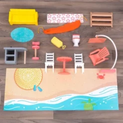 Kidkraft Ferris Wheel Fun Beach House Wooden 360-Play Dollhouse With 19 Accessories 16 Kidkraft Ferris Wheel Fun Beach House Wooden 360-Play Dollhouse With 19 Accessories -Best Toy Store GUEST 1a3a3146 0c08 4ded abb9 fc696c0e1b37
