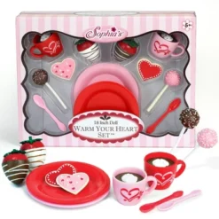 Sophia’s Dessert Set With Hot Cocoa For 18 Inch Dolls, Red/Pink 10 Sophia’s Dessert Set With Hot Cocoa For 18 Inch Dolls, Red/Pink -Best Toy Store GUEST 1a98a3d9 ff2b 4981 9198 6b714179c977