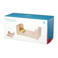 Manhattan Toy Night Night Wooden Play Sleigh Bed With Pillow And Blanket For Dolls And Stuffed Animals -Best Toy Store GUEST 1b52a059 afee 44e1 bb5c b5a90a2235ff