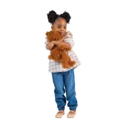 Manhattan Toy Imaginaries Bear 12" Children's Picture Book Stuffed Animal Companion -Best Toy Store GUEST 1b6208b6 e9a0 4f68 8755 470601445271