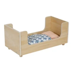 Manhattan Toy Sleep Tight Wooden Play Sleigh Bed With Pillow And Blanket For Dolls And Stuffed Animals -Best Toy Store GUEST 1c1b81a4 b702 4c82 b361 2f1bbf74af27
