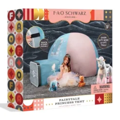 FAO Schwarz Inflatable Dome Princess Toy Tent -Best Toy Store GUEST 1c95543a 4349 49d4 8402 67ffc6491d2e