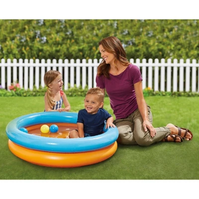 Kidoozie B-Active Splash N Play Ball Pit, 34" Pool, 50 Balls, Suitable For Ages 2 Years And Up 8 Kidoozie B-Active Splash N Play Ball Pit, 34" Pool, 50 Balls, Suitable For Ages 2 Years And Up - Image 6