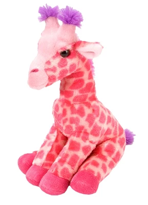 Wild Republic Cuddlekins Vibes Pink Giraffe Stuffed Animal, 12 Inches 3 Wild Republic Cuddlekins Vibes Pink Giraffe Stuffed Animal, 12 Inches