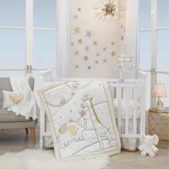 Lambs & Ivy Signature Jamboree Plush Elephant - Marshmallow - Gray, Gold, White 7 Lambs & Ivy Signature Jamboree Plush Elephant - Marshmallow - Gray, Gold, White -Best Toy Store GUEST 1d1f10c7 01a3 4e10 a3d0 574af97e1576