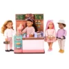 Our Generation Love U Latte Coffee Shop Playset For 18" Dolls -Best Toy Store GUEST 1edbac48 8819 4ee6 b876 24d079953007