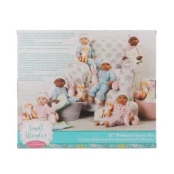 Madame Alexander Small Wonder 14" Bed Time Story Set - Brown Eyes 14 Madame Alexander Small Wonder 14" Bed Time Story Set - Brown Eyes -Best Toy Store GUEST 1f6be1fb 9ea1 4d08 8f2b a7afcbccf700