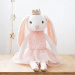 Bearington Brise Bunny Soft Plush Ballet Doll, 16 Inch -Best Toy Store GUEST 1fc95013 9119 45d3 8ae2 747c38be0664