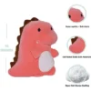 Avocatt Pink Dinosaur Pillow Plush -Best Toy Store GUEST 20100e0e f098 4569 bdc2 942ec037de2b