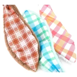 Plushible Brown Plaid Eared Bunny -Best Toy Store GUEST 2071892e 43da 41a8 9202 9edb0023480b