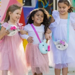 Adora Be Bright Purse For Little Girls - Stuffed Animal Bear Design - Eyes Light Up -Best Toy Store GUEST 20adf695 a001 404c 8fad 3a8260e26338