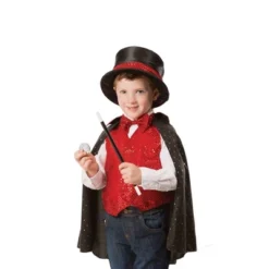 Melissa & Doug Magician Role Play Costume Set - Includes Hat, Cape, Wand, Magic Tricks 17 Melissa & Doug Magician Role Play Costume Set - Includes Hat, Cape, Wand, Magic Tricks -Best Toy Store GUEST 20b144a7 9463 425f b3b7 062e6cfe04cb