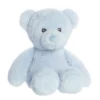 Ebba Fur-Ebba 13" Kori Bear Blue Stuffed Animal