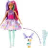 Barbie The Glyph Doll With Fairytale Outfit And Pet From Barbie A Touch Of Magic 2 Barbie The Glyph Doll With Fairytale Outfit And Pet From Barbie A Touch Of Magic -Best Toy Store GUEST 21544856 9e9a 4b0c b818 3e950b18d210