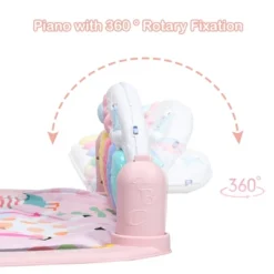 3 In 1 Baby And Toddler Learning Toys Fitness Music And Lights Fun Piano Activity Center Pink -Best Toy Store GUEST 21df5b31 c607 48de 90cf 60254b574485