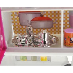 Insten Mini Modern Kitchen Playset For Dolls With Refrigerator, Stove, Sink, Pink, 15 X 12.5 In -Best Toy Store GUEST 21e734b5 1fbd 47fd 9892 b53307e47129