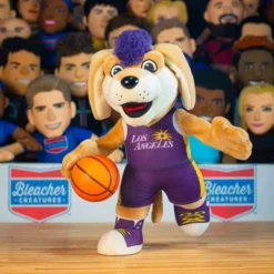 Bleacher Creatures Los Angeles Sparks Sparky 10" Mascot Plush Figure -Best Toy Store GUEST 22538f77 7302 4bb3 8219 ee36ccf4df76