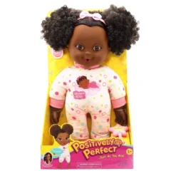 Positively Perfect 14" Yolanda Toddler Doll - Brown Hair/Brown Eyes -Best Toy Store GUEST 2301eac7 76a2 4447 9869 c978cdf08a33