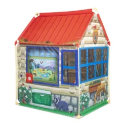 Melissa & Doug Let's Explore Park Ranger Cabin And Boat -Best Toy Store GUEST 231a332a d387 498e a979 0fcd4d95e31b