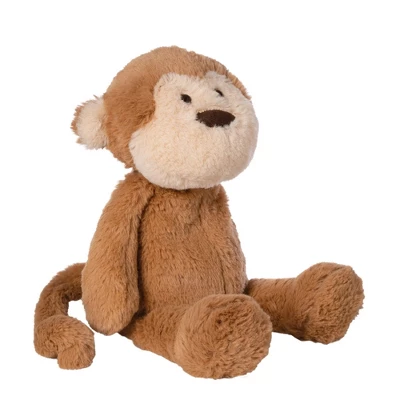 Manhattan Toy Lovelies Mocha Monkey 12" Plush Toy 3 Manhattan Toy Lovelies Mocha Monkey 12" Plush Toy