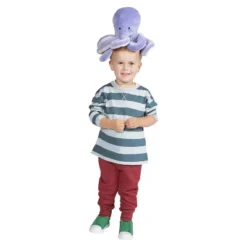 Manhattan Toy Sourpuss Octopus Velveteen Sea Life Toy Stuffed Animal, 13" -Best Toy Store GUEST 24782f5e ebc5 4960 916c 16ec47d88d72
