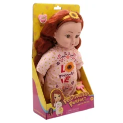Positively Perfect 14" Lola Toddler Doll - Brown Hair/Brown Eyes -Best Toy Store GUEST 24c31504 eb5a 49bb 9d36 d338d54fa841