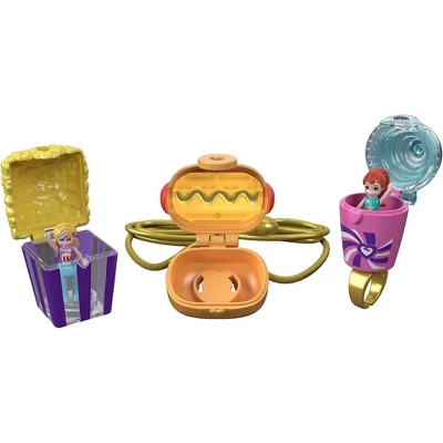 Polly Pocket Un-Box-It Popcorn Box Playset 6 Polly Pocket Un-Box-It Popcorn Box Playset - Image 4