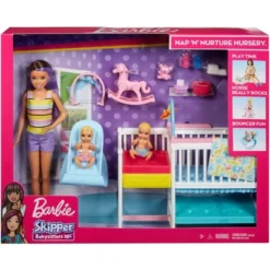 Barbie Skipper Babysitters Inc Nap 'n' Nurture Nursery Dolls And Playset 25 Barbie Skipper Babysitters Inc Nap 'n' Nurture Nursery Dolls And Playset -Best Toy Store GUEST 25b05a7b 956b 4869 957f 7bb474791e97