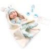 JC Toys Soft Body La Newborn 15.5" Baby Doll - Blue Bear Bunting Gift Set -Best Toy Store GUEST 25e2fecf 523e 4420 888d 2568f5d3f28d
