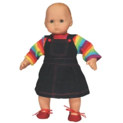 The Queen's Treasures 15 Inch Doll Clothes Rainbow Tee Shirt And Skirt -Best Toy Store GUEST 26dbee13 823a 4a5e 9b74 11b3b14fe962